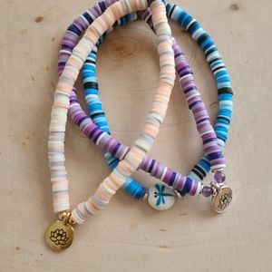 BrandNew hand designed vinyl disc anklet